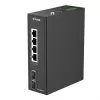 D-Link 6 prievadų gigabitinio pramoninio nekontroliuojamo komutatoriaus su 2 SFP prievadais