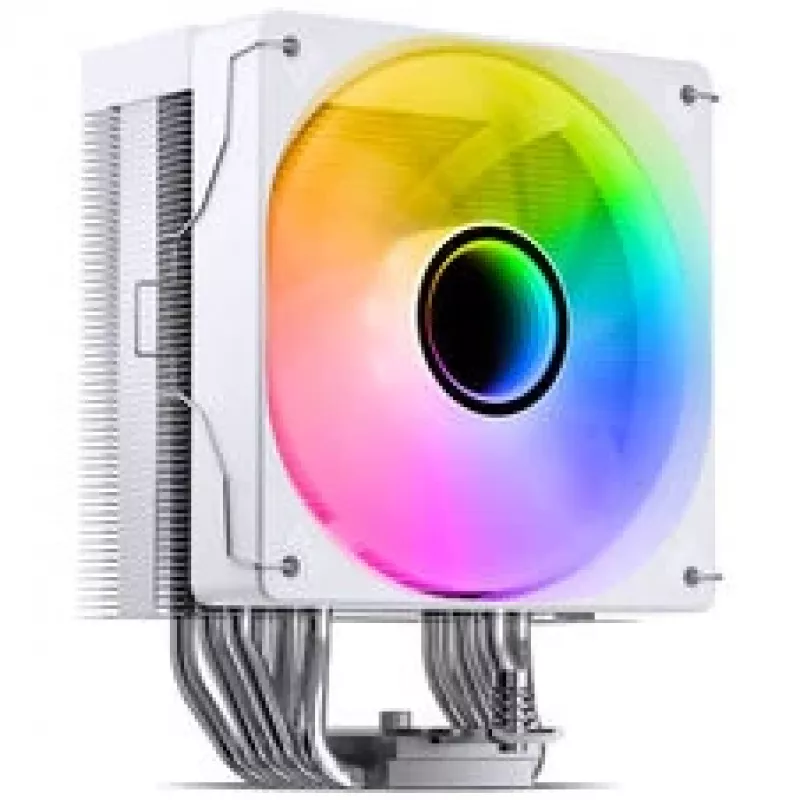 CPU aušintuvas Jonsbo CR-1000 V3 PRO PWM ARGB — baltas
