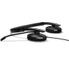EPOS ADAPT 160 USB II ausinės laidinės su lankeliu biurui / skambučių centrui USB Type-A juodos