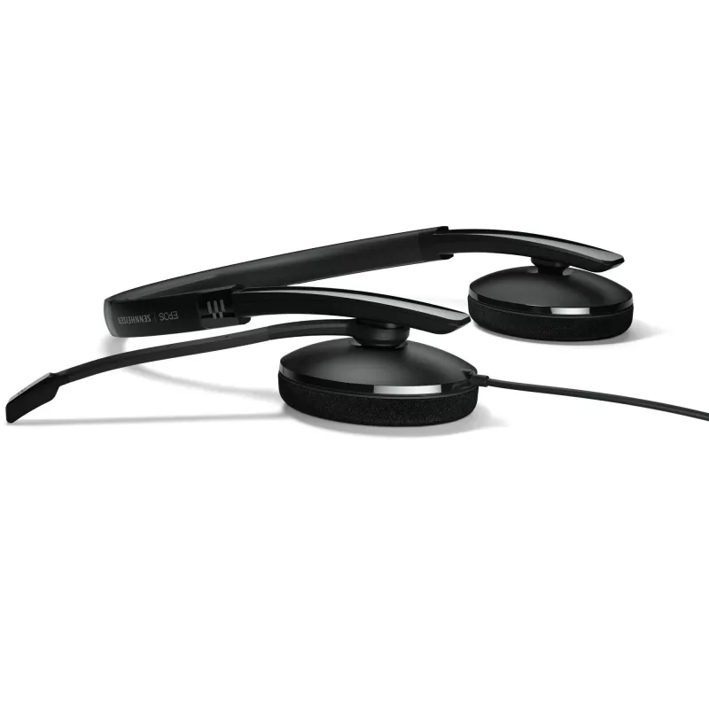 EPOS ADAPT 160 USB II ausinės laidinės su lankeliu biurui / skambučių centrui USB Type-A juodos