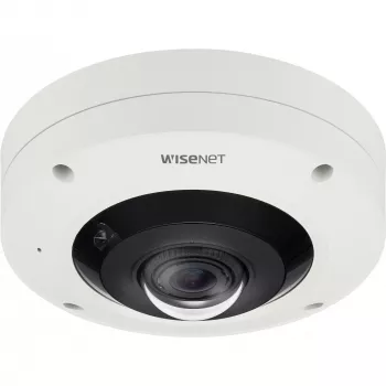Hanwha Techwin IP-Fiksuota Kupolo Kamera 360° XNF-9010RV - Tinklo Kamera