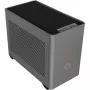 Cooler Master NR200P-MCNN85-SL0 MasterBox NR200P MAX Juoda/Gray, Mini-ITX, USB 3.2 Gen 1, 2x 2.5