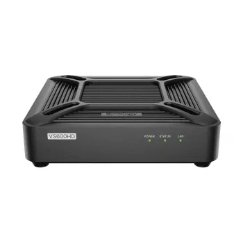 Tinklo stebėjimo serveris Synology VS600HD, Gigabit Ethernet, 600 fps, 4K (3840×2160), 2×HDMI, 2×USB-A, garso įvestis/išvestis