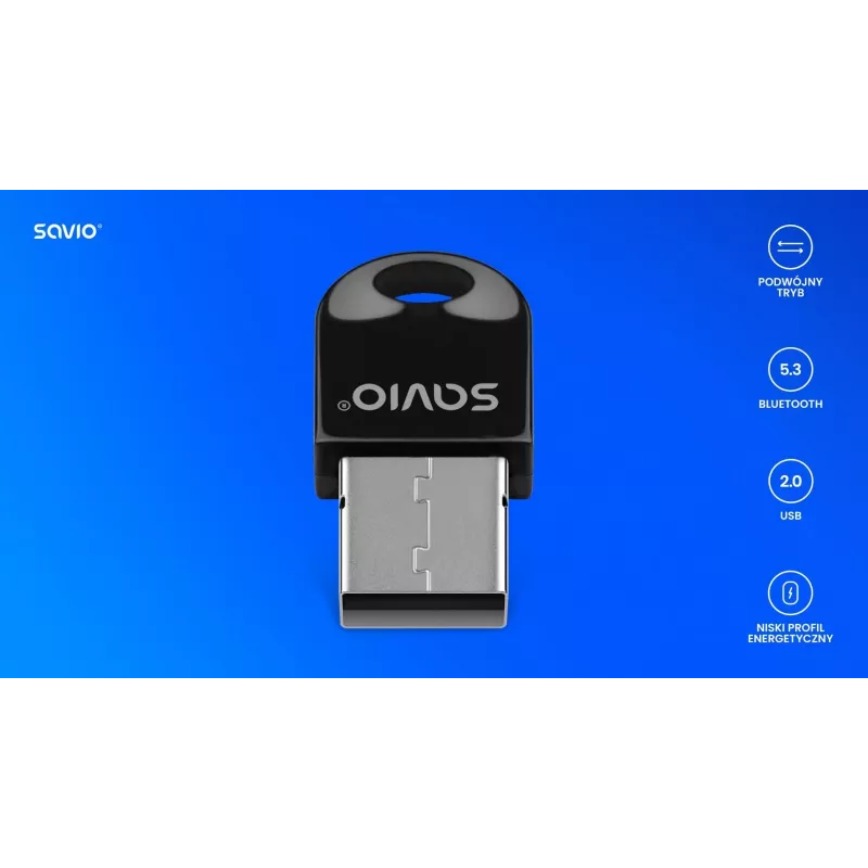 „Bluetooth“ sąsajos kortelė Savio BT-050