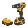 DeWALT XR Belaidis 18V gręžtuvas-suktuvas su raktu, Li-Ion, Euro kištukas