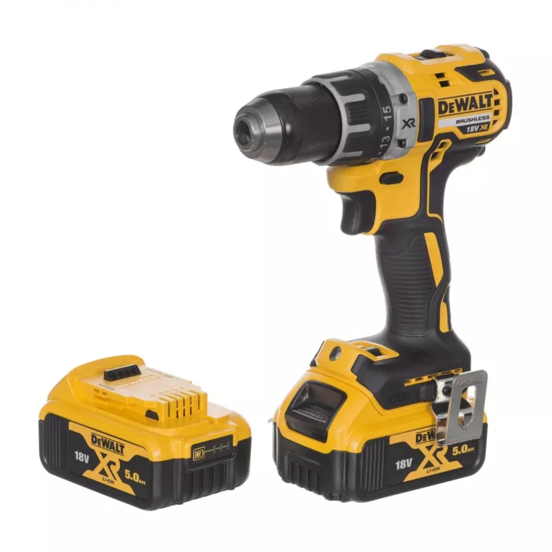 DeWALT XR Belaidis 18V gręžtuvas-suktuvas su raktu, Li-Ion, Euro kištukas