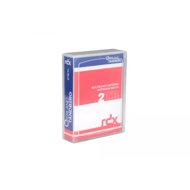 RDX kasetė Overland-Tandberg O-T RDX HDD 2TB kasetė (viena)