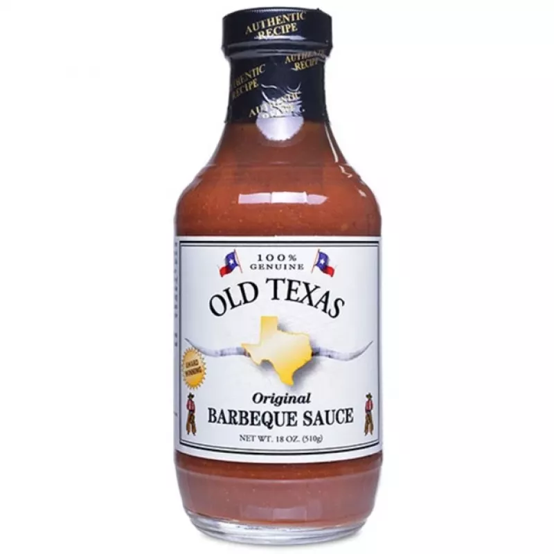 BBQ padažas (455 ml)