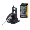 Peilių galąstuvas Work Sharp Precision Adjust 09DX164 reguliuojamas kampas su keraminio šlifavimo strypu, deimantinėmis plokštelėmis, juodas, 243,8×165,1×143,3 mm