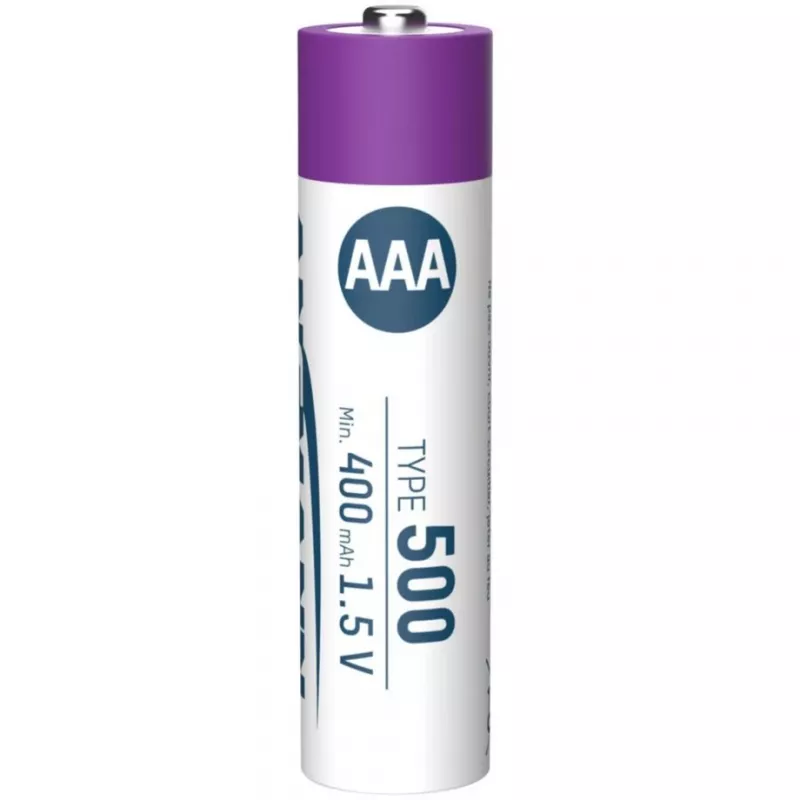 Ansmann 1311-0028 buitinė baterija Įkraunama baterija AAA Ličio jonų (Li-Ion)