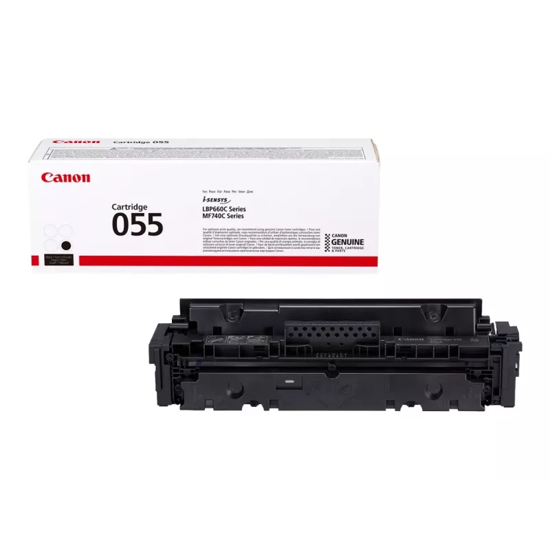 Canon 055 Tonerio kasetė 1 vnt. Originali juoda