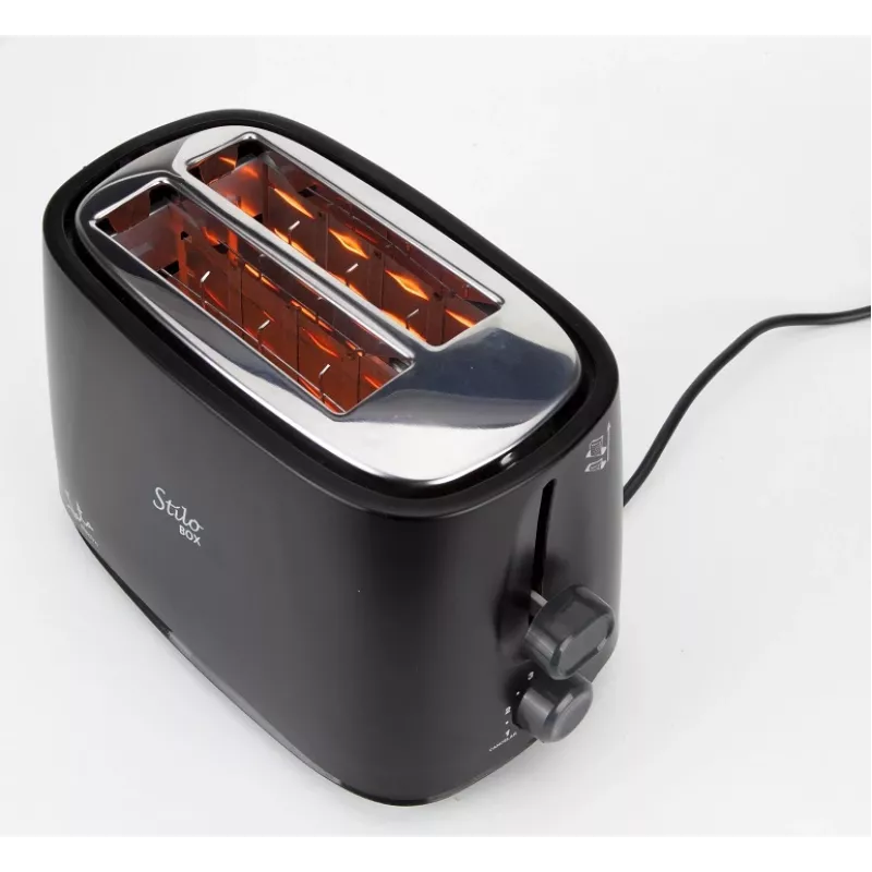 Skrudintuvas JATA TT631 2 riekėms 750 W juoda nerūdijančio plieno