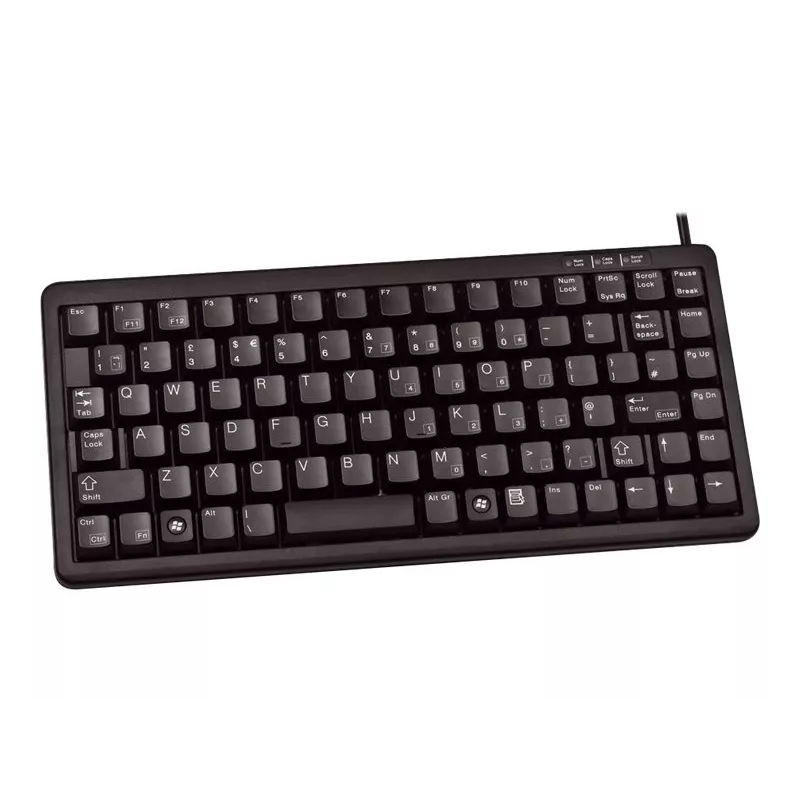 CHERRY G84-4100 klaviatūra universali USB QWERTY US anglų juoda