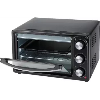 Grill JATA HN916 16 L 1200 W juoda nerūdijantis plienas