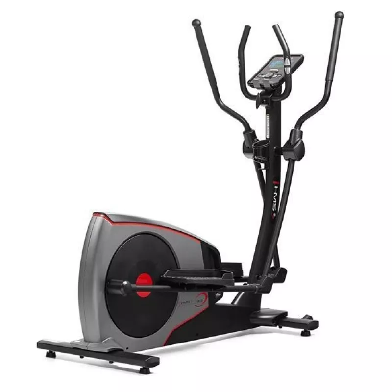 HMS Fitness H5813-i Magnetic cross trainer Juoda, Pilka