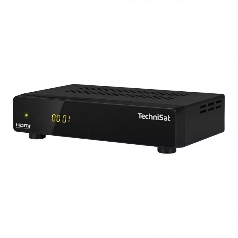 TSAT HD-S 261 juodas imtuvas DVB-S/S2 FTA HDTV DVB-S2 SAT skaitmeninis EPG USB