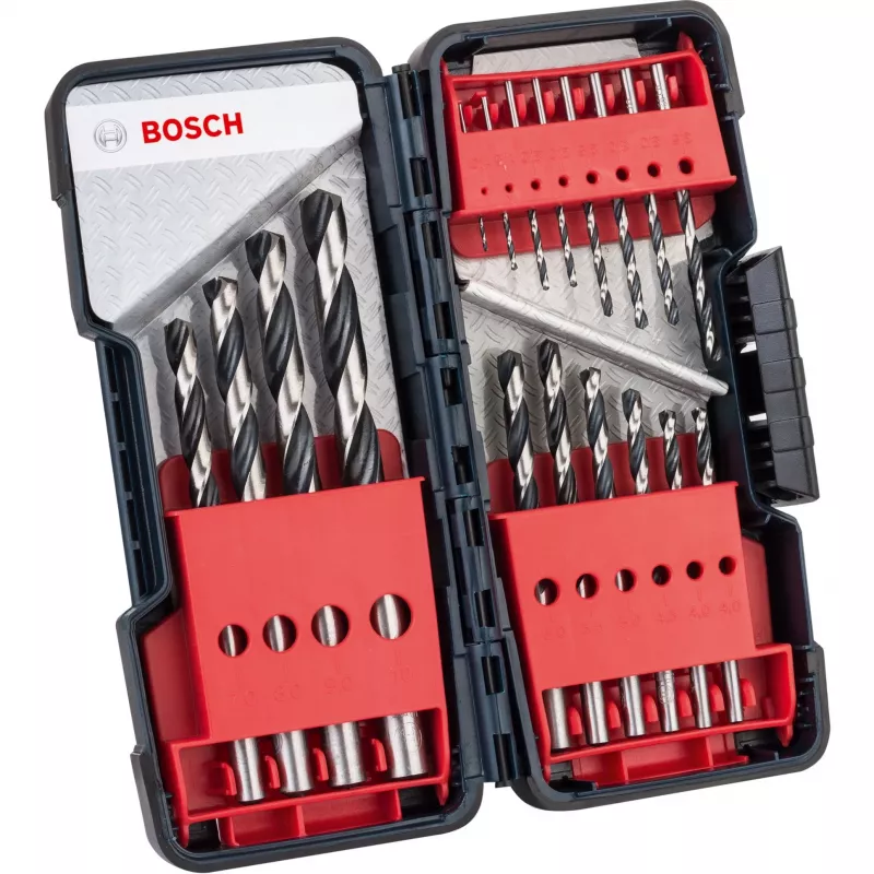 Sraigtinių grąžtų rinkinys Bosch HSS PointTeQ 2608577350