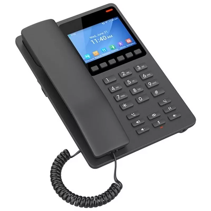 Grandstream Networks GHP631 Juodas IP telefonas