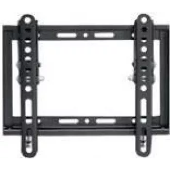 HAGOR BL Tilt 200 - tvirtinimo rinkinys (sieninis laikiklis) - LCD ekranui - juoda - ekrano dydis: 81-107 cm (32-42) - tvirtinimo sąsaja: iki 200 x 200 mm