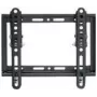 HAGOR BL Tilt 200 - tvirtinimo rinkinys (sieninis laikiklis) - LCD ekranui - juoda - ekrano dydis: 81-107 cm (32-42) - tvirtinimo sąsaja: iki 200 x 200 mm