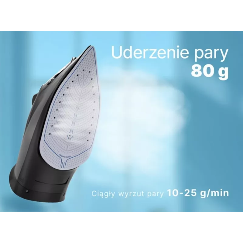 Lyginimo lygintuvas Bosch GlidePro 2600W modelis 47582 — garų lygintuvas buitiniam naudojimui