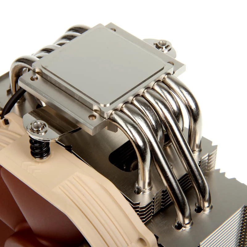 Noctua NH-U14S kompiuterio aušinimo komponentas procesoriaus aušintuvas 12 cm Bronzinė, Nerūdijantis plienas