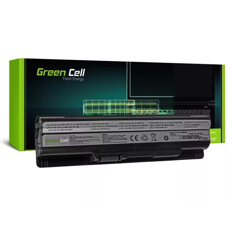 Green Cell MS05 nešiojamojo kompiuterio atsarginė dalis – baterija