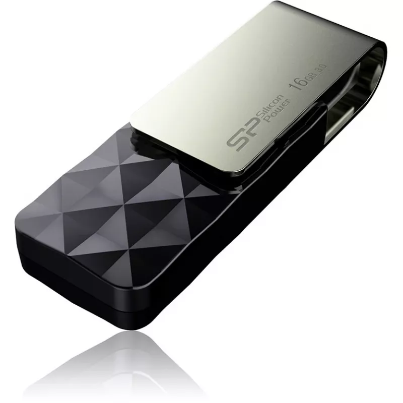 USB atmintinė Silicon Power 16 GB USB Type-A 3.2 Gen 1 Blaze B30
