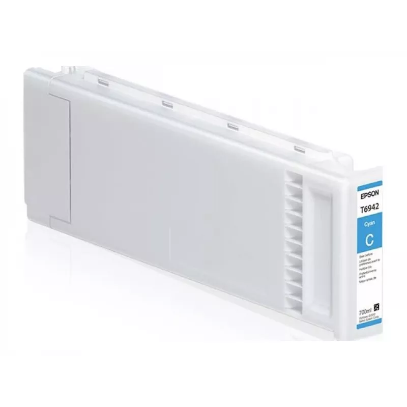 Rašalo kasetė Epson T6942 Originali Žydra 700 ml Vienetinis Paketas