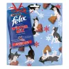 Kačių skanėstai Purina Nestlé Felix Winter Mix Turkija ir spanguolės 200 g mėsingas pakelis, suaugusioms katėms, baltymai 35,5 % riebalai 19,5 %