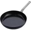 Keptuvė GreenPan CC006387-001, universali apvali, 28 cm, juoda su nerūdijančiu plienu
