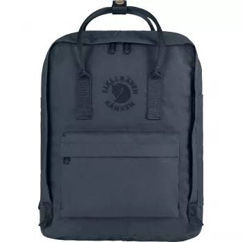 Laisvalaikio kuprinė Fjällräven Re‑Kånken — Navy, 100 % poliesteris, 27×13×38 cm