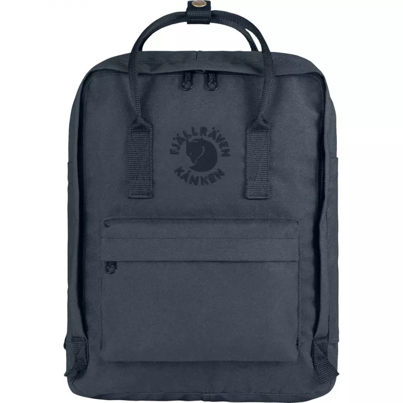 Laisvalaikio kuprinė Fjällräven Re‑Kånken — Navy, 100 % poliesteris, 27×13×38 cm