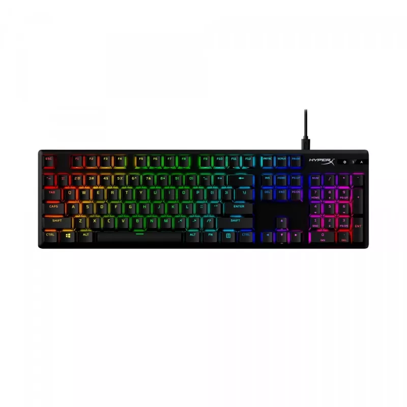 HyperX Alloy Origins PBT HX Red - mechaninė žaidimų klaviatūra