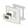 HDMI modulis DeLOCK Easy 45 81304 kampuotas 90° 22,5 x 45 mm