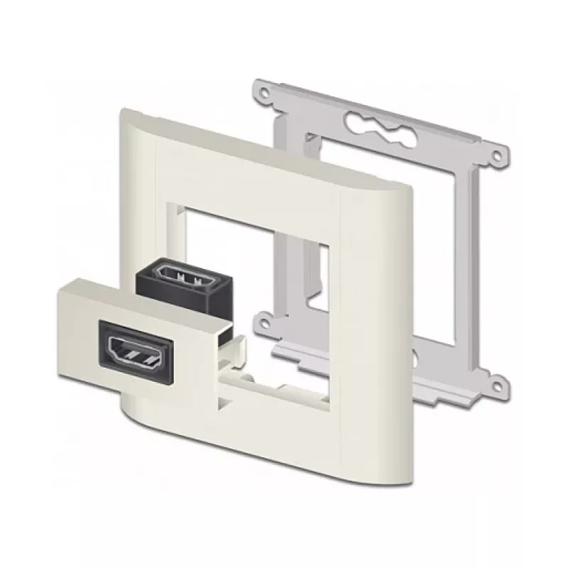 HDMI modulis DeLOCK Easy 45 81304 kampuotas 90° 22,5 x 45 mm