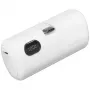 Išorinė baterija 4smarts 541657 5000 mAh Li‑Ion balta USB‑C 2 prievadai PD 2.0 PPS Quick Charge 3.0 3.63 V