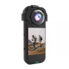 Objektyvo apsauginis dangtelis su grūdintu stiklu Puluz, skirtas Insta360 X4 Air