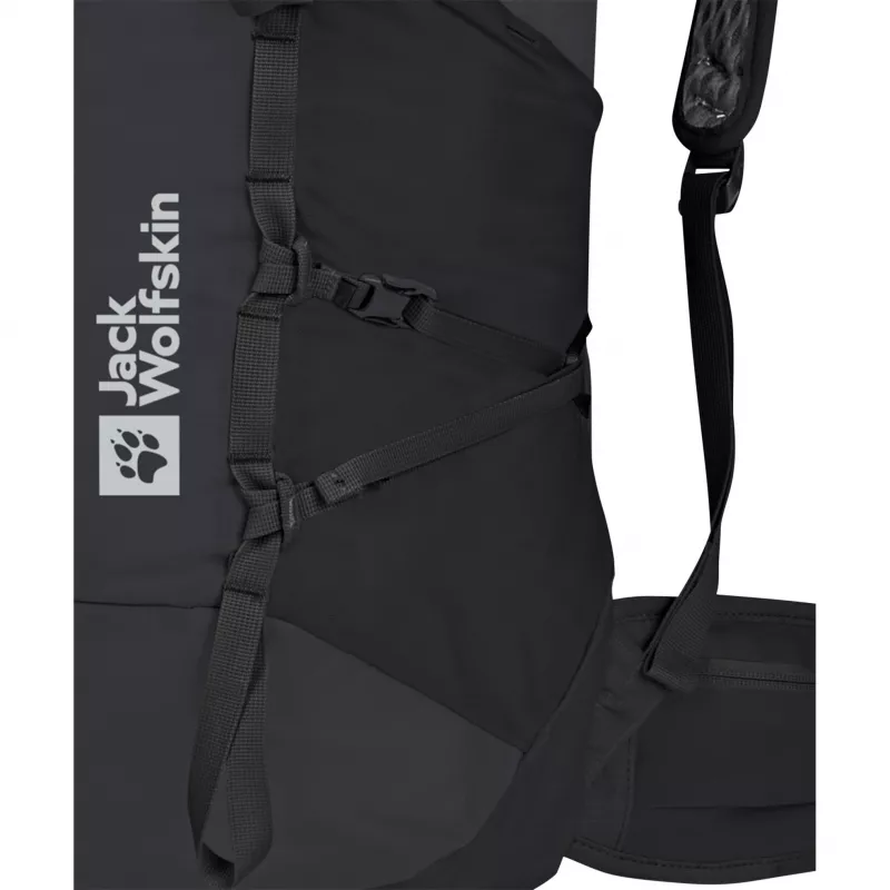 Jack Wolfskin Prelight Shape 25 kuprinė - juoda, 25 L