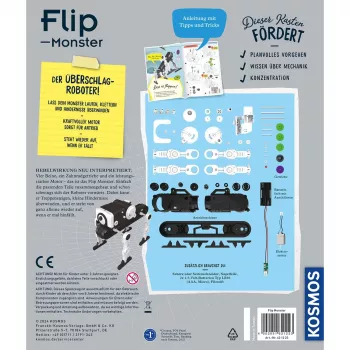 Flip Monster, eksperimentų rinkinys