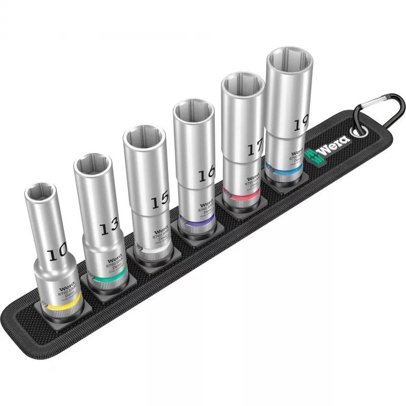 Veržliarakčių rinkinys Wera 05004565001