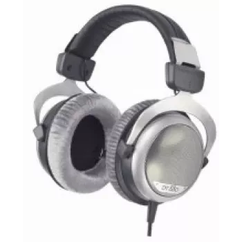 Ausinės Beyerdynamic DT 880 laidinės pusiau atviros stereofoninės antausinės juodos sidabrinės