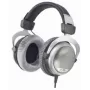 Ausinės Beyerdynamic DT 880 laidinės pusiau atviros stereofoninės antausinės juodos sidabrinės
