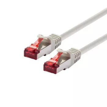 LOGON Cat6 SSTP/PIMF 1,5 m tinklo kabelis, dramblio kaulo spalvos, 1,5 m (TCR66SS015I)