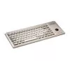 CHERRY TAS G84-4400 laidinis US išdėstymas šviesiai pilkas TRACKBALL USB