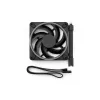 Fractal Design Momentum 12 RGB 120mm ARGB korpuso ventiliatorius - juodas