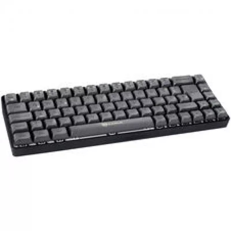 GAMIAC TKL69G SF žaidimų klaviatūra, Kailh Mėlyna - juoda/pilka
