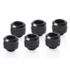 Jungiamųjų detalių rinkinys Alphacool 17475 — žalvarinės jungiamosios detalės, juodos, Ø 22 mm, A 20 mm