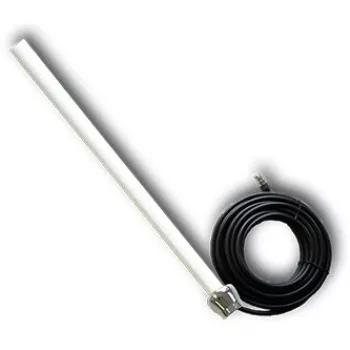 LANCOM AirLancer Extender O-360ag - antena - 802,11 a/b/g - vidaus, lauko - 6,5 dBi (2,4 GHz), 6 dBi (5,2 - 5,8 GHz) - įvairiakryptė - balta (61209)