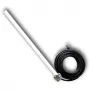 LANCOM AirLancer Extender O-360ag - antena - 802,11 a/b/g - vidaus, lauko - 6,5 dBi (2,4 GHz), 6 dBi (5,2 - 5,8 GHz) - įvairiakryptė - balta (61209)